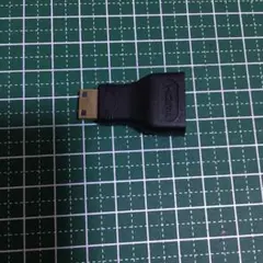 HDMIオスコネクタをミニHDMIオスコネクタに変換するHDMIアダプタ