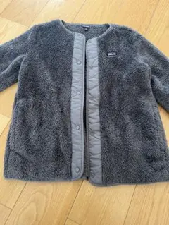 patagonia フリースジャケット XL グレー