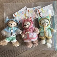レイニーデイズ　ぬいぐるみバッジ　新品　3点セット　タグ付き　正規品