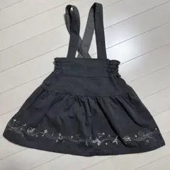 マザウェイズ ストラップ付きスカート　120