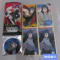 【新品】WINDBREAKER 華絵札 缶バッジ 杉下京太郎 6点