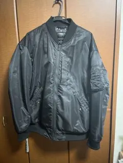 UNIQLO +J ハイブリッドダウン　MA-1 ブラック