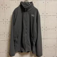 THE NORTH FACE ダークグレー ジャケット メンズXL相当 フリース