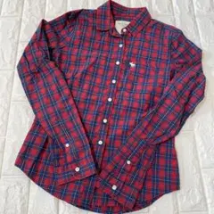 Abercrombie & Fitch チェックシャツ XS