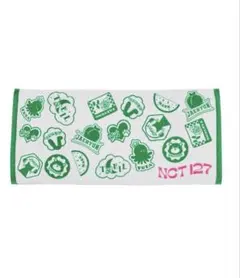 NCT 127 臉部毛巾