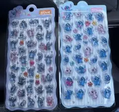 スティッチ　ボンボンドロップシール　2セット　最安値