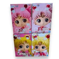 劇場版「美少女戦士セーラームーンEternal」 Q posket 4点セット