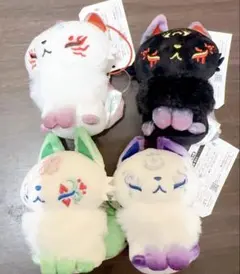 蕾狐 BIGぬいぐるみ 2種 赤紫 - メルカリ