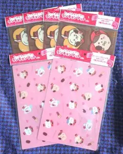 LOTTE×ちいかわ　オリジナルランチョンマット　2種　6枚セット