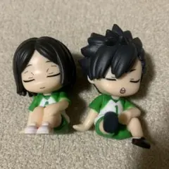 ハイキュー！！　ガチャガチャ　黒尾鉄郎　孤爪研磨