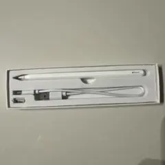 Apple Pencil ホワイト 充電ケーブル付き　ジャンク品