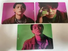 BE:FIRST Masterplan LEO 封入トレカセット