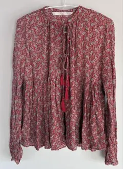 ZARA Trafaluc Collection 長袖ブラウス M