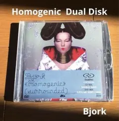 ビョーク / ホモジェニック デュアルディスク盤 CD DVD Amazon.co.jp: ホモジェニック - ビョーク: ミュージック