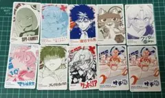 ジャンプ＋展 トレーディングカード セット