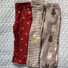 プティマイン ほか　レギンス　パンツ3点セット
