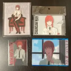 チェンソーマン レゼ編 マキマ アクリルブロック、アクリルパネル、カード×2