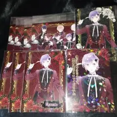 逆巻カナト ディアラバ ブロマイド セット 逆巻家 ホロ メッセージ コメント