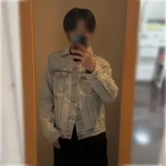 Gap 00s Light Blue denim jacket M