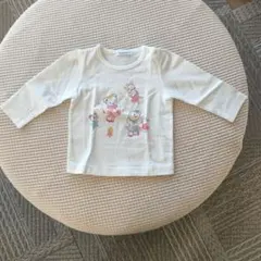 familiar 長袖Tシャツ キャラクターイラスト