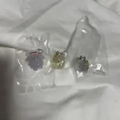 ポムポムプリン めじるしアクセサリー 3種セット