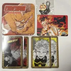 ヒロアカ 原画展 エンデヴァー ホークス