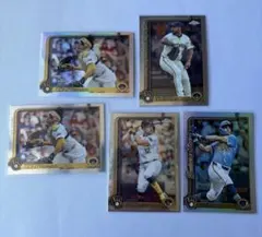 Topps MLBカード ブリュワーズ 5장 세트