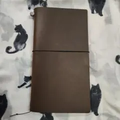 トラベラーズノート　レギュラーサイズ　オリーブ