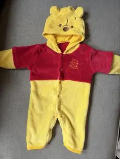 フリースカバーオール　50〜70cm