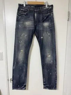 希少 HYSTERIC GLAMOUR×tetei 2nd ブラックデニム 30 - メルカリ
