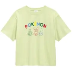 【未使用】GU ジーユー Pokemon ポケモン コラボ グラフィックT。