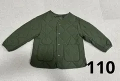 UNIQLO KIDS ウォームパデッドウォッシャブルカーディガン 110