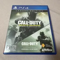 PS4 コール オブ デューティ インフィニット・ウォーフェア レガシーエディ…