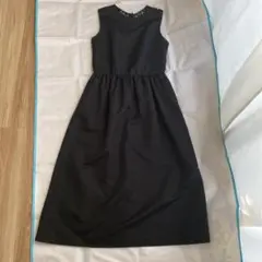 BEAMS レースフレアドレス