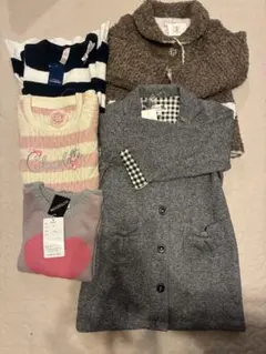 冬物　新品　まとめ売り　110cm