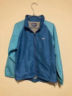 【ROXY】ロキシー ナイロンジャケット ウインドブレーカー バイカラー Mのサムネイル