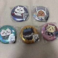 僕のヒーローアカデミア×ちいかわ ホログラム缶バッジ 5種セット