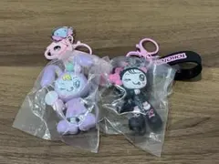 ③クランベリエちゃん&プラムちゃん④デビリーちゃん & ラヴィッチちゃん