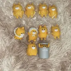 ノラネコぐんだん ミニチュアフィギュア　10体セット