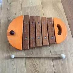 BørneLund おさかなシロフォン 木琴 木製玩具 - メルカリ