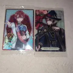 ツイステッドワンダーランド　リドル・ローズハート　ウエハース