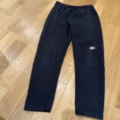 NIKE ブラックスウェットパンツ