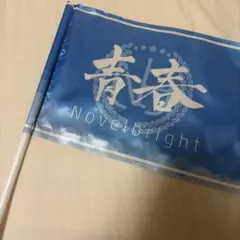 即購入◯ Novelbright 青春旗 ブルー ノーベルブライト 商品詳細ページ | Novelbright official shop | 青春旗【開幕宣言】