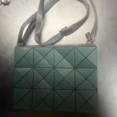 ISSEY MIYAKE ジオメトリックハンドバッグ