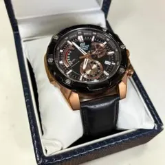 箱あり EDIFICE CASIO wr100m EFR-559DYのサムネイル