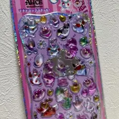 アリス・イン・ワンダーランド プチドロップステッカー　正規品
