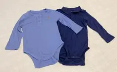 ゆ*ん様 長袖 ボディスーツ まとめ売り babyGAP H&M 70cm 80