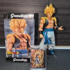 Grandista nero ドラゴンボール超 ゴジータ フィギュア+カードのサムネイル