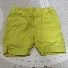 PETIT BATEAU 24m 明るい黄色パンツ　プチバトー　無地　86mのサムネイル