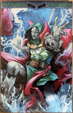 One World under Doom #6 foil表紙 アメコミリーフ